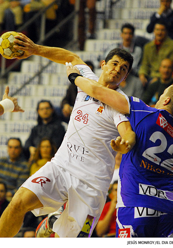 EL FRAIKIN BM GRANOLLERS CAMINO DE EIBAR