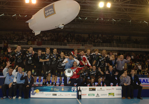 EL CAI ARRANCA EN LA COPA EHF