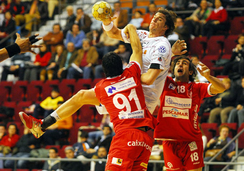 COPA EHF: SKOPJE Y DUNAFERR RIVALES DE FRAIKIN GRANOLLERS Y CAI BM ARAG�N