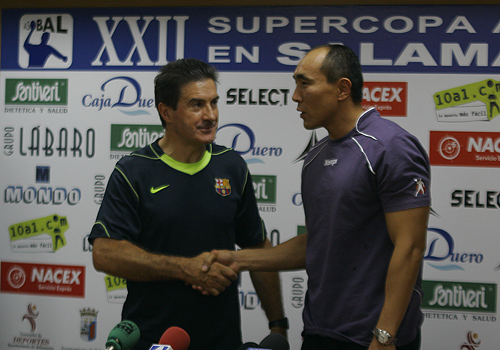 PARTIDOS DE PRETEMPORADA DEL ALGECIRAS BM.