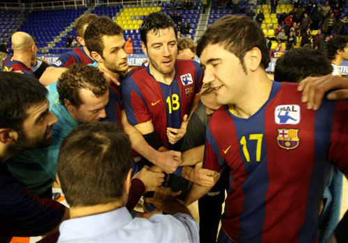 UNA FIESTA DEL BALONMANO POR TODO LO ALTO