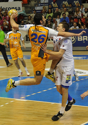 HOMBRADOS: NO SERA FACIL GANAR AL BM VALLADOLID