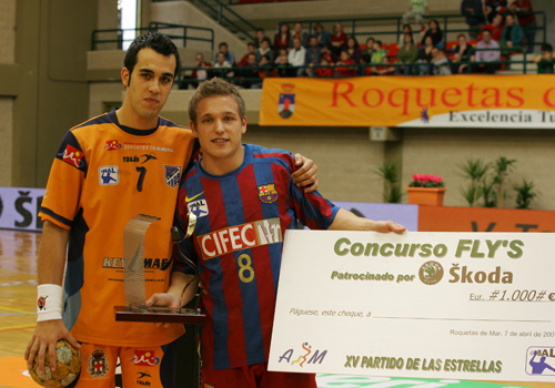 LA XVIII COPA ASOBAL EN JUEGO