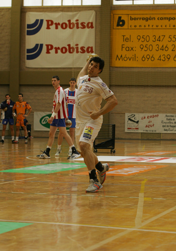 CIUDAD REAL, PRIMER FINALISTA