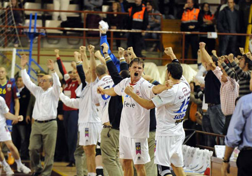 EL CAI BM. ARAGON SE MIDE MA�ANA AL PORTLAND