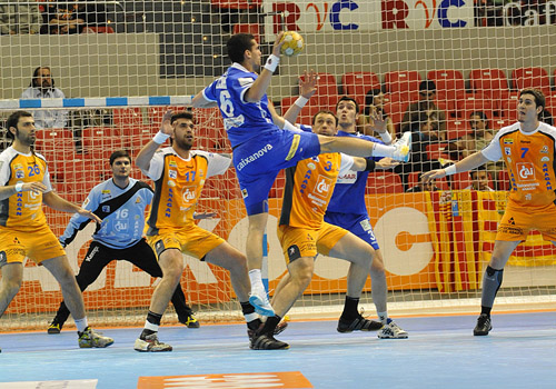 EL BM ANTEQUERA SE IMPONE 33-32 AL ALGECIRAS BM