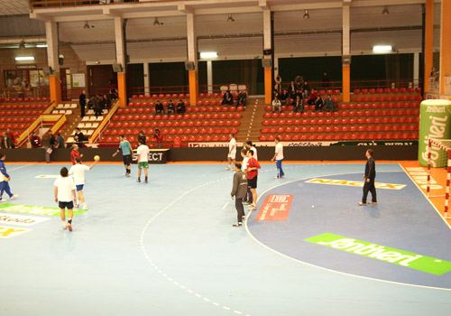 KEYMARE RECIBE EL MIERCOLES AL CAI BM ARAGON