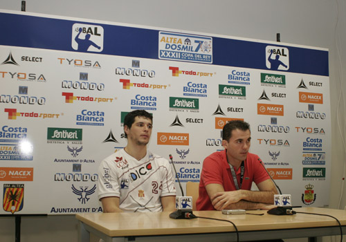 ASTRAKHAN Y VALLADOLID EN LA RECOPA DE EUROPA