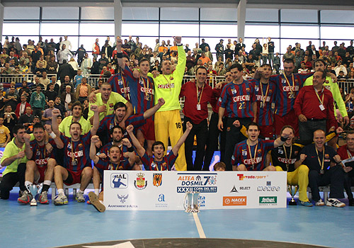 EL EQUIPO ESTUVO A LA ALTURA ANTE EL ADEMAR