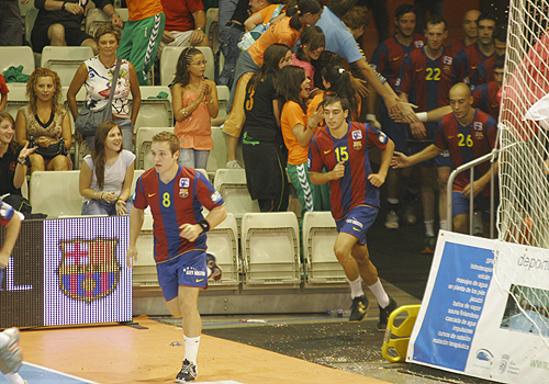 BUENA IMAGEN DEL BM CIUDAD REAL EN SU PRIMER PARTIDO