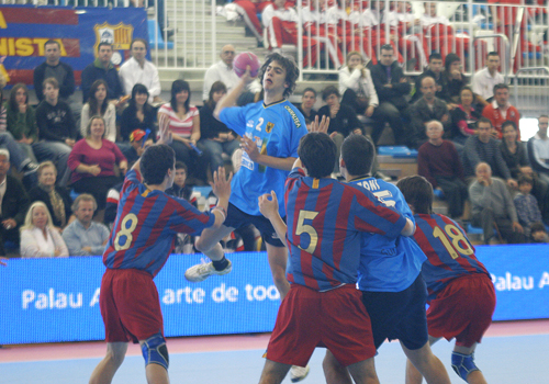 EL BM CIUDAD REAL SE CONSOLIDA COMO LIDER DE LA LIGA ASOBAL