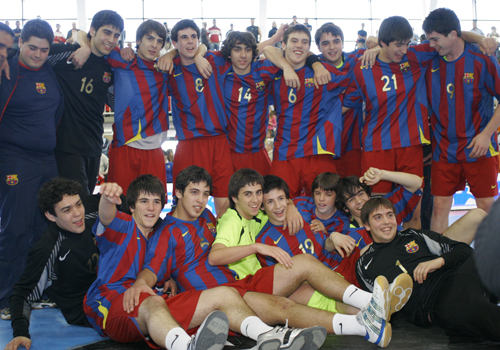 CITA DEL CIUDAD REAL CON LA CHAMPIONS