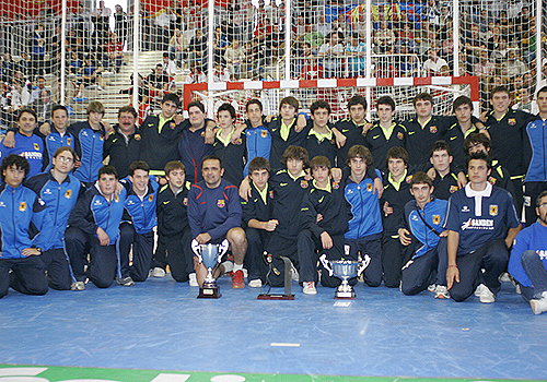 EL CAI SE MEDIRA AL HSG NORDHON EN SEMIFINALES