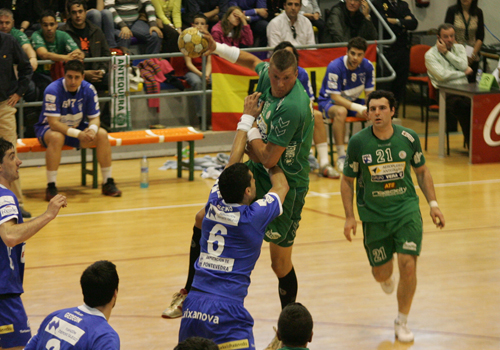 RAFA BAENA FICHAJE DEL BM ANTEQUERA