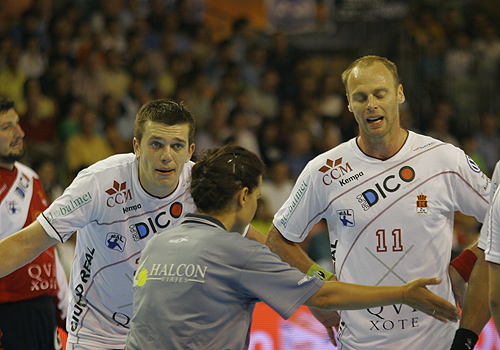EL BM CIUDAD REAL ESPERA AL CHAMBERY