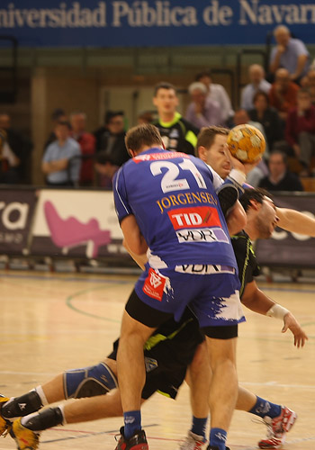 KEYMARE JUEGA MA�ANA CONTRA PORTLAND SAN ANTONIO, TERCERO DE LA LIGA ASOBAL