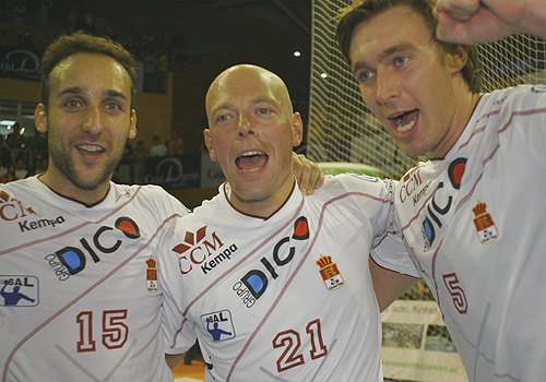 EL 5-1 SALVO EL PARTIDO DEL CHAMBERY
