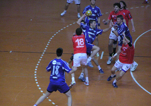 EL CAI BM ARAGON PREPARA LAS SEMIFINALES DE LA COPA EHF