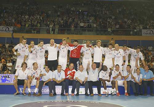 MARAT�N DE BALONMANO EN ALEMANIA