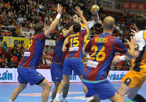CIUDAD REAL - FC BARCELONA CON EL TITULO EN JUEGO