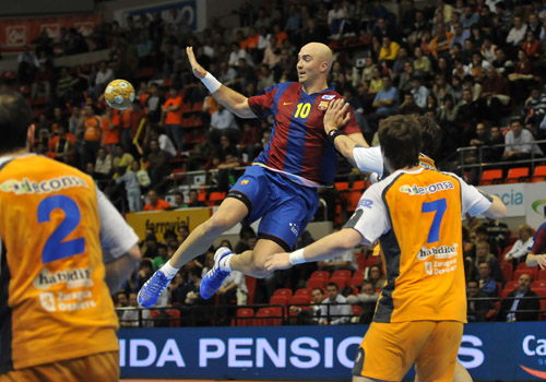 BM CIUDAD REAL CAMPE�N DE LA COPA DEL REY