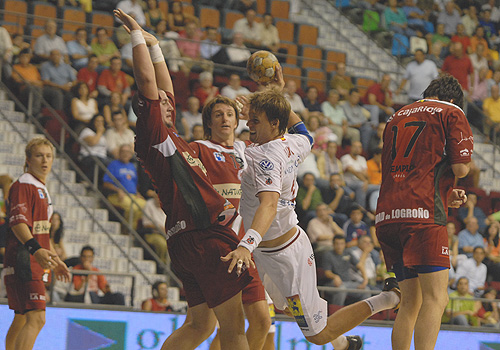 EL BALONMANO VALLADOLID ACABA 5� EN EL EUROTOURNOI