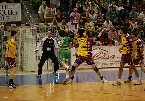 DUJSHEBAEV: HEMOS JUGADO CON 8 JUGADORES