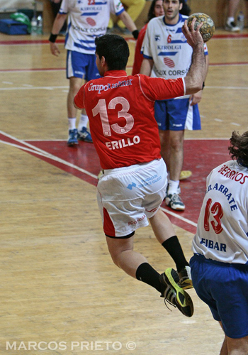 HOMBRADOS: EL EQUIPO ESTA PREPARADO PARA AMARGARLE LA FIESTA AL KIEL
