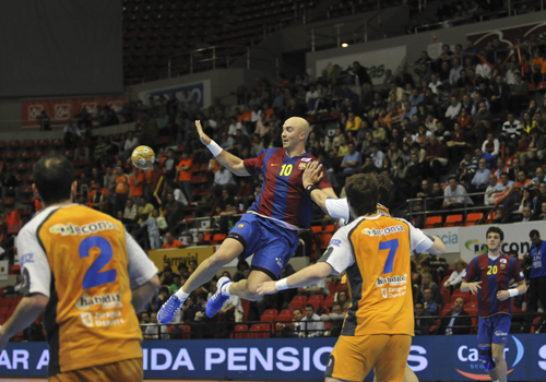 AMISTOSO FC BARCELONA - FRAIKIN BM GRANOLLERS