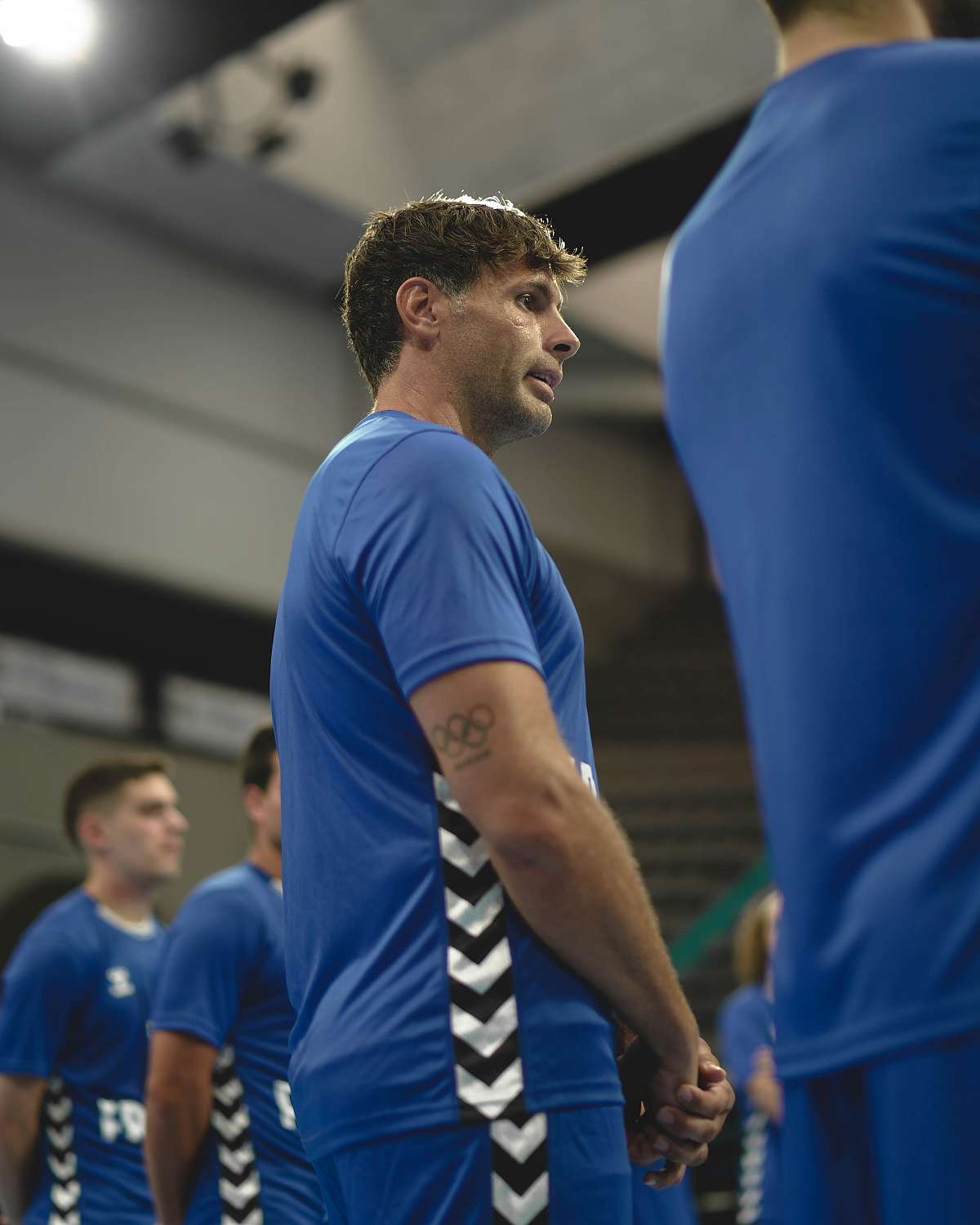 Granollers estrena la pretemporada 'blanc-i-blava'