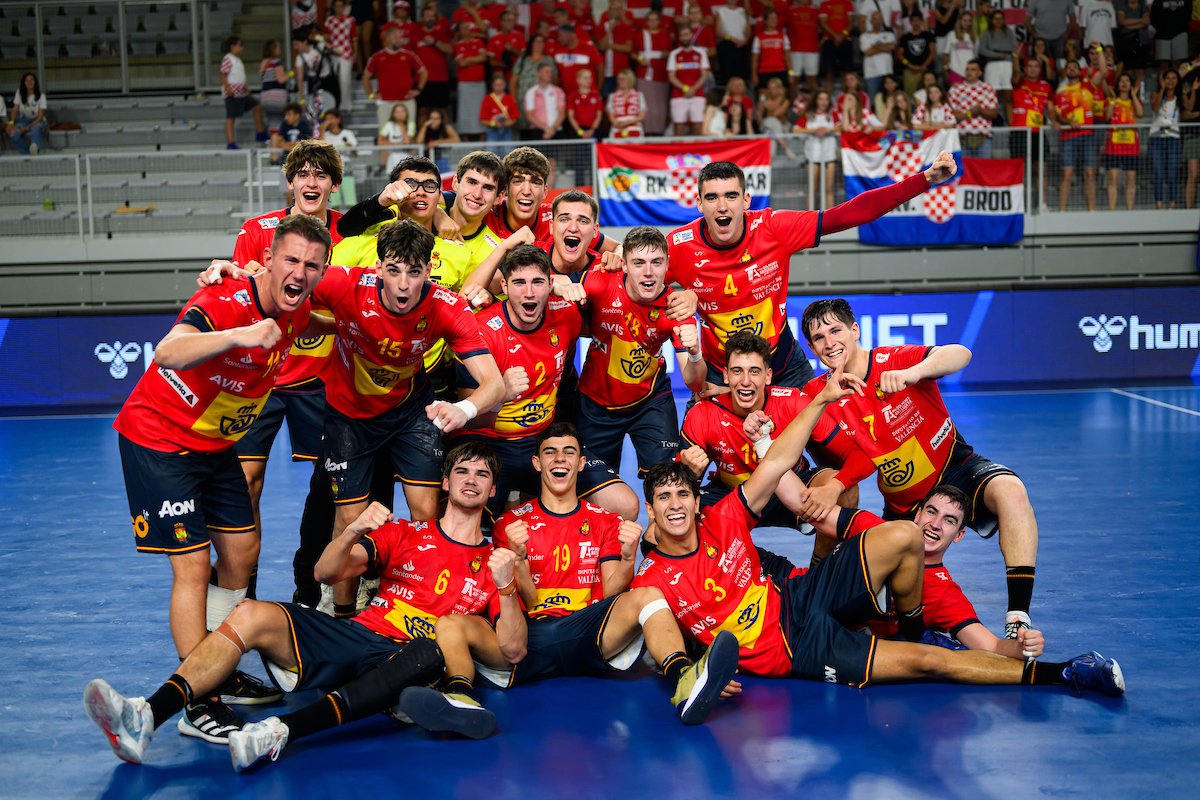 Espa�a conquista el Mundial Juvenil por primera vez en su historia