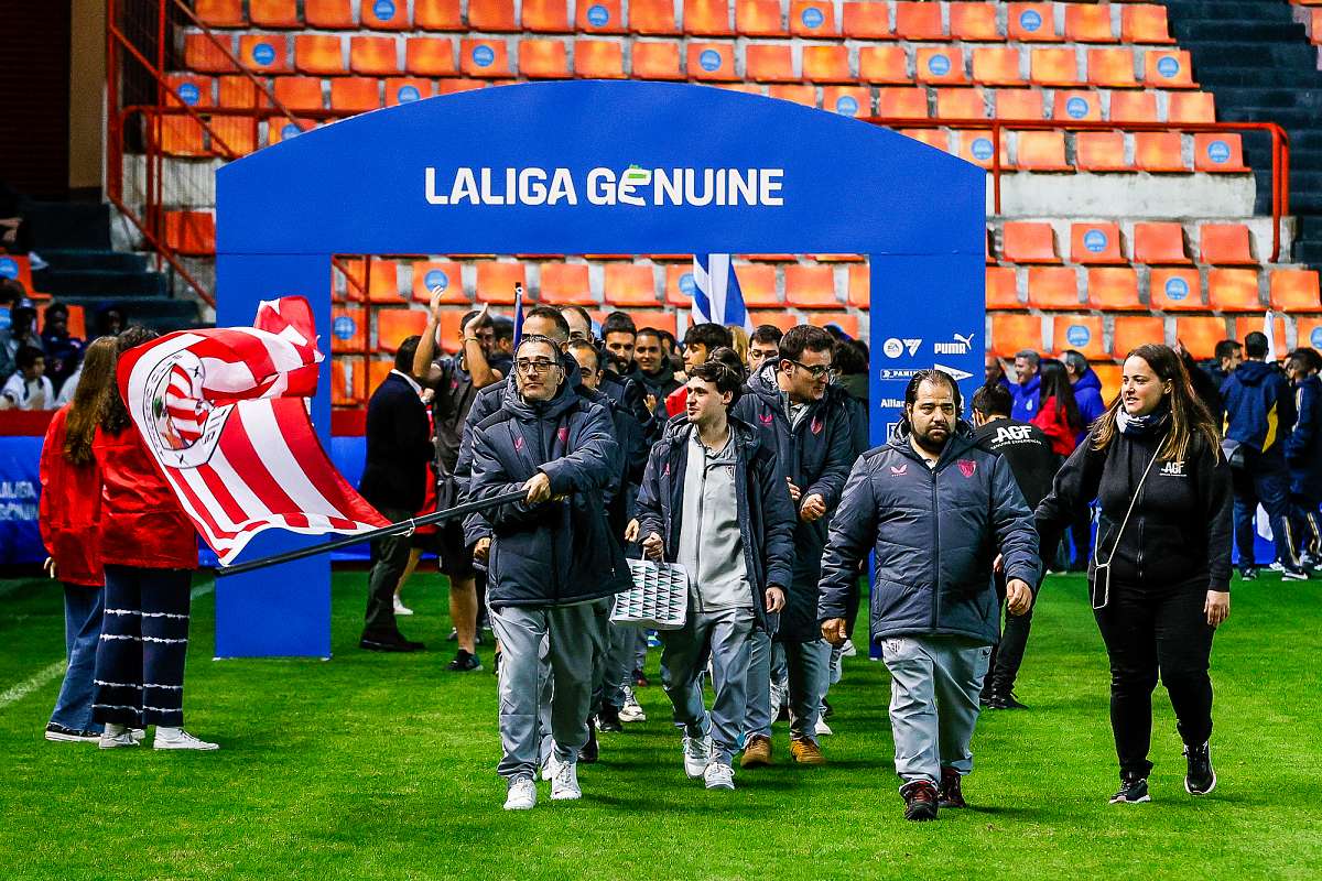 ASOBAL asiste al acto de inauguraci�n de la temporada en LALIGA GENUINE