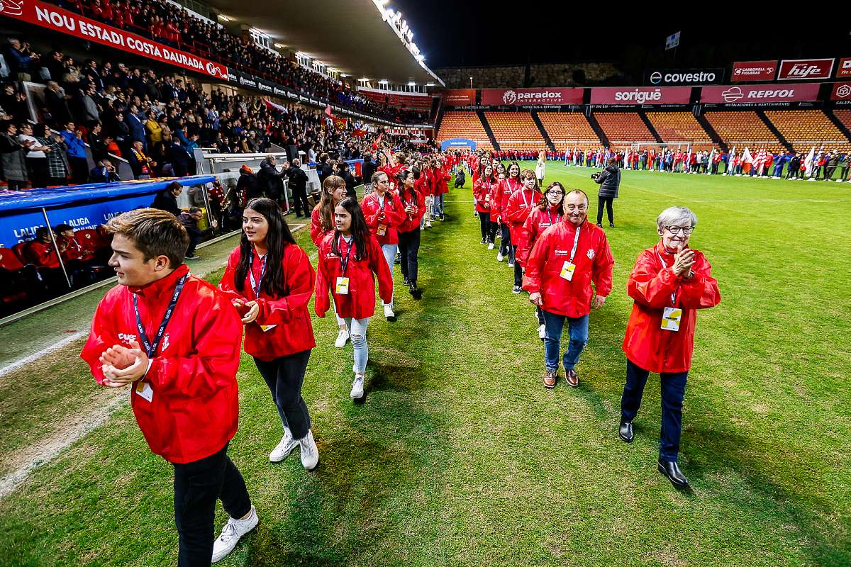 ASOBAL asiste al acto de inauguraci�n de la temporada en LALIGA GENUINE