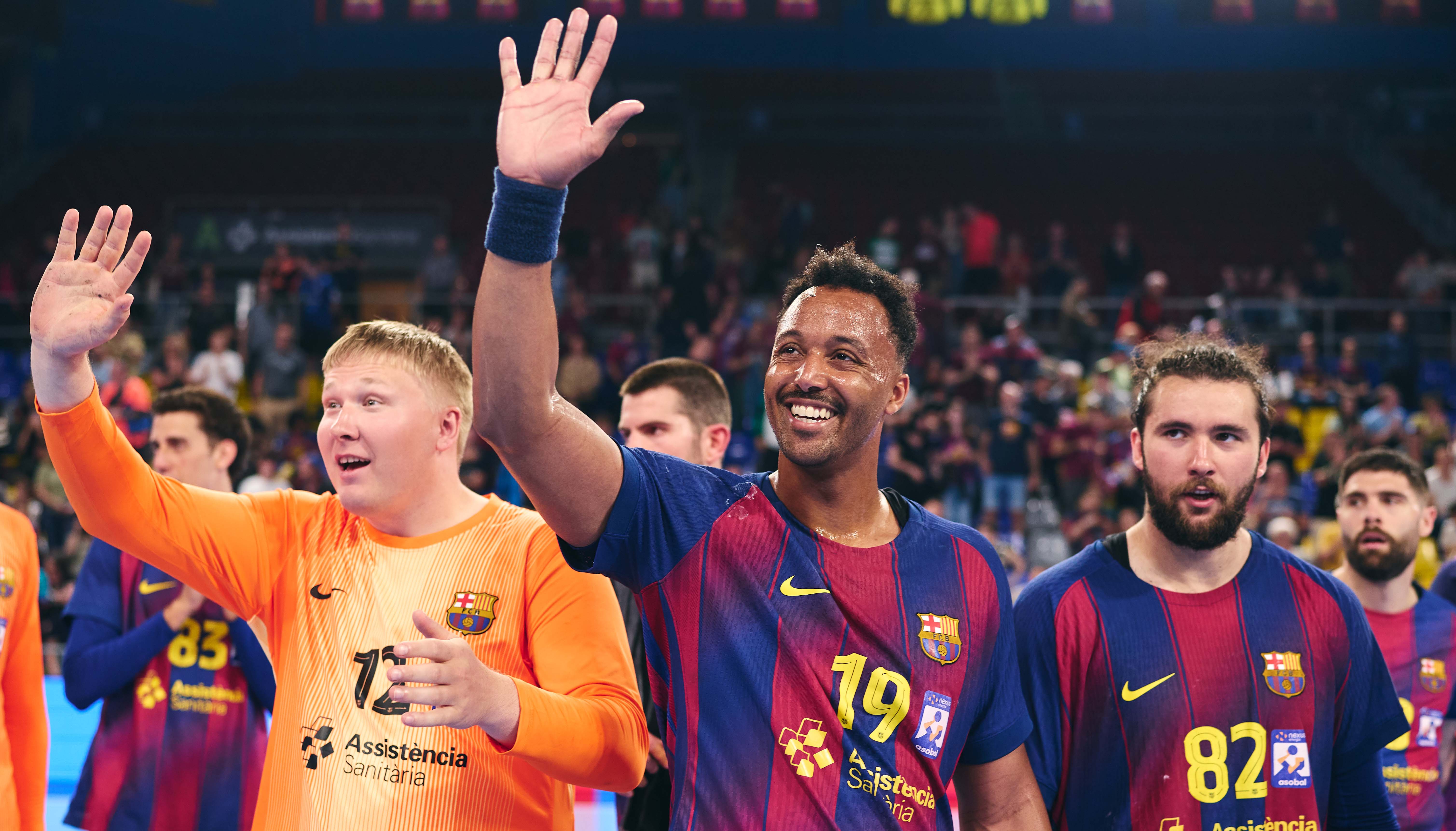 Barça, campeón de la 36ª edición de la Liga NEXUS ENERGÍA ASOBAL ...