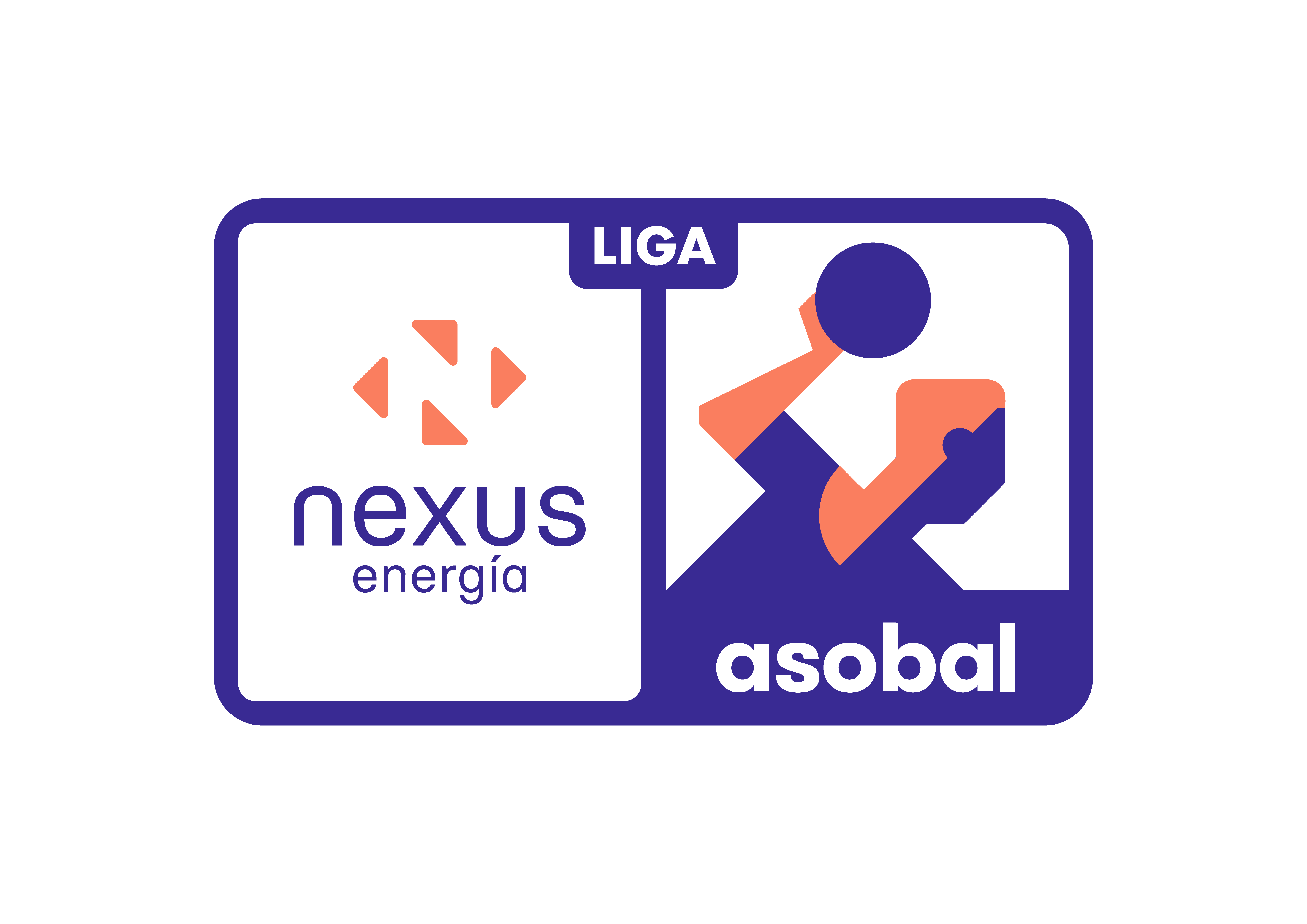 Logotipos Liga NEXUS ENERGIA ASOBAL